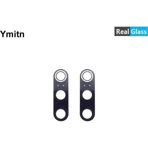 2Pcs New Ymitn Housing For Xiaomi 9 SE 9SE Back Rear Camera Glass Lens With Adhesive