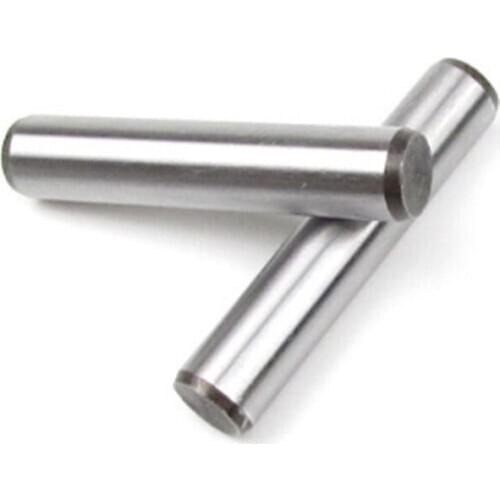 20pcs M6 GB119 carbon steel cylindrical high strength positioning pin 30mm~60mm length