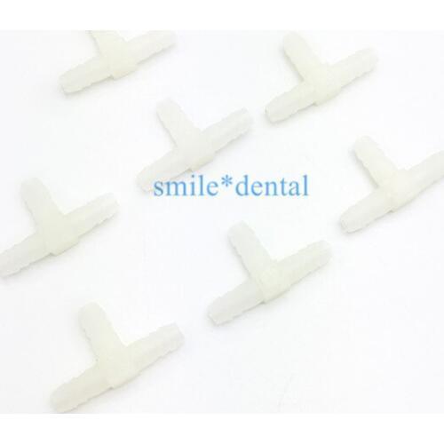 20pcs Air Water Plastic Tube Connector Pipe Fitting Dental Chair Part