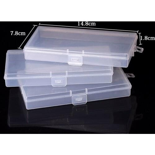 3pcs Storage Box Paper Money Album Currency Banknote Cases Storage Bags Collection Box Holder with Transparent Plastic Case