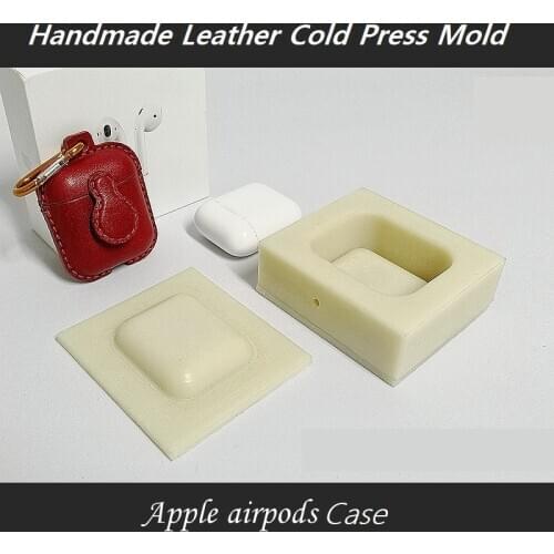 Airpods Leather Case Shaping Mold Apple Earphone Protective Shell Vegetable Tanned Leather Cold Pressed Nylon Cold Press Mold
