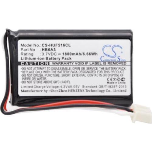 Cameron Sino 1800mah battery for HUAWEI ETS5623 F501 F516 F530 FP515H HB6A3 Cordless Phone Battery