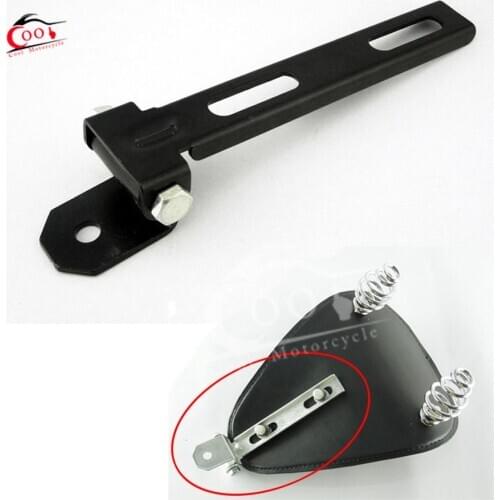 Motorcycle accessories Spring seat cushion front brackets riser mounts Hardware Fit For Harley davidson chopper Bobber