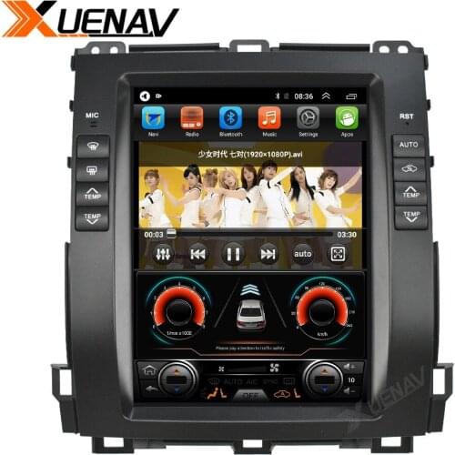 Car Auto Radio Touch Screen Auto For Toyota Land Cruiser Prado 120 2002-2009 Car Multimedia Stereo Radio For Toyota autoradio