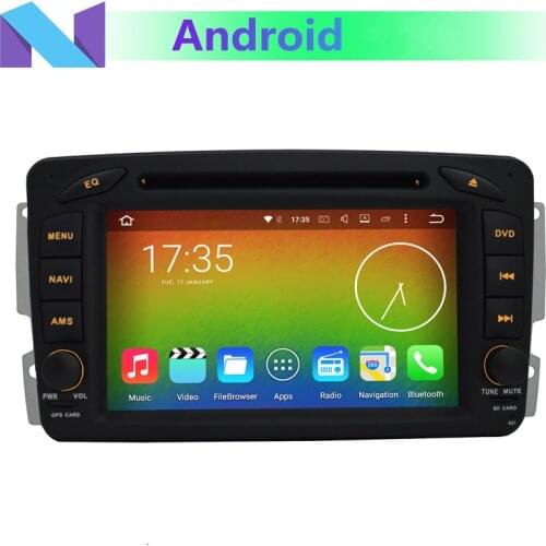 PX6 4G+64G Android 10.0 Car Radio Multimedia DVD Player For Mercedes Benz W209 W203 W168 M ML W163 GPS Navigation Carplay BT 5.0