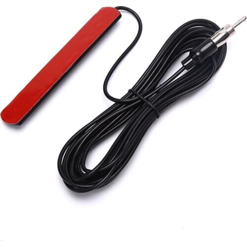 Car Auto Radio Stereo Hidden Antenna Stealth FM AM For Truck Vehicle Motorcycle