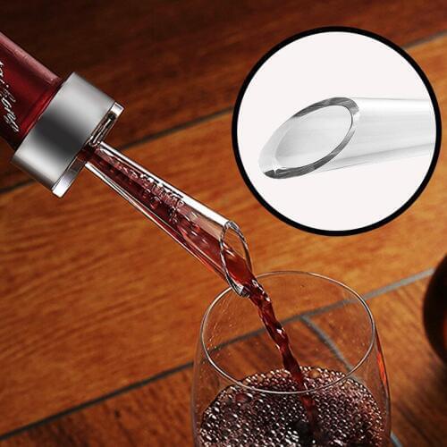 Barware Bar Tools Transparent acrylic Red Wine decanter practical pourers fast magic wine suits