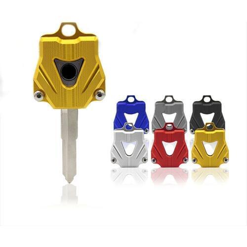 Motorcycle Key Cover Shell Case for Yamaha FZ1 FZ6 FZ8 FZ09 FZ10 FZ16 FJR1300 FZ6R FJR1300A FJ09 XSR700 XSR900