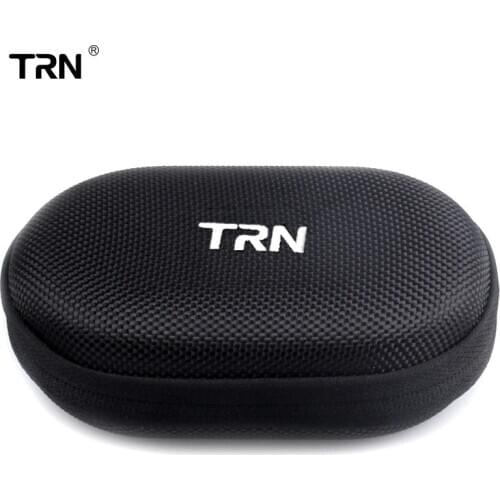 TRN Earphone Accessories Earphone Case Bag Portable Storage Case Bag Box with Earphone Headphone Tips Accessory