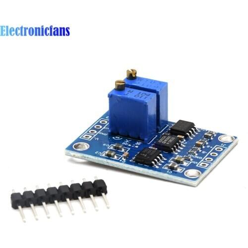 DC 3-12V AD620 High Precision Microvolt Millivolt Voltage Transmitter Amplifier Board Signal Instrumentation Module