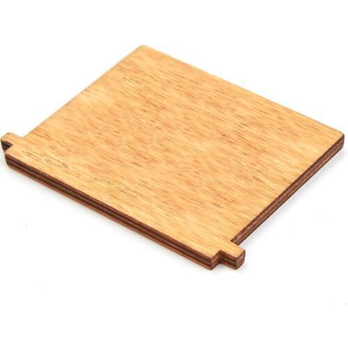 Retro Wooden Hand Cranked Music Box Replace Empty Board Xmas Kids Gift Decoration for home