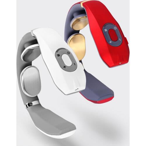 Heating Pulse Electric Neck and Shoulder Massager Pain Relief Tool Neck Massage Health Care Relaxation Cervical Vertebra Therapy