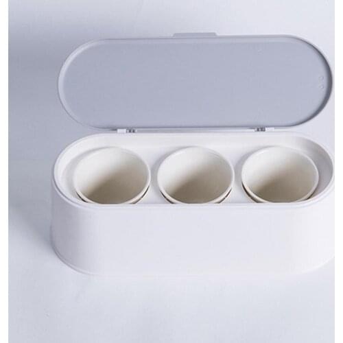 Spice Jars Household with Lid Colorful Condiment Pots Spice Jars for Family Spice Jars