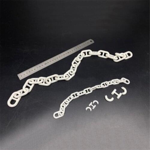 Brand New 2pcs 1/16 Scale Anchor Chain for Takom 1013 Yamato Battleship Model