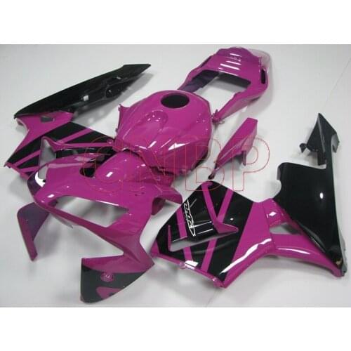 Fairing Kits CBR 600 RR 2003 - 2004 purple Black Fairing Kits CBR600 RR 2003 Full Body Kits for Honda CBR600RR 2003 no paint