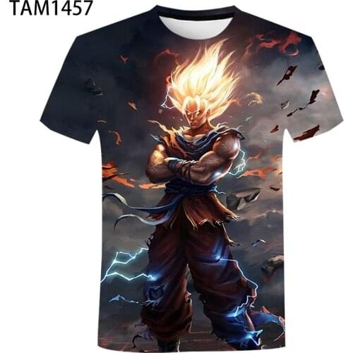 Dragon t-shirt mens womens childrens 3D print youth cool Chinese style summer street fashion casual Short Sleeve Top