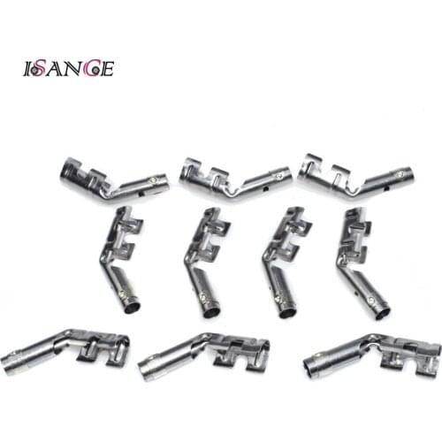 ISANCE New Set Of 10 MSD 34605 Dual Band Spark Plug Wire Terminals Ends Connector
