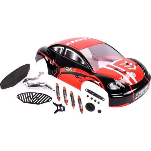 5FC Body Car Shell Conversion Kit (without Tyres) Fit for 1/5 HPI ROFUN ROVAN KM Baja 5FC