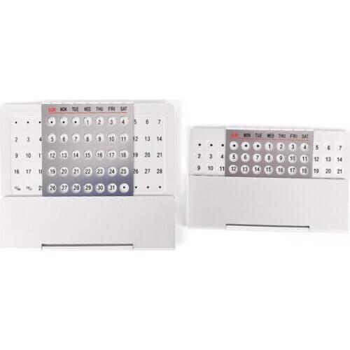 Concessions Unique Permanent Perpetual Calendar Office Supplies