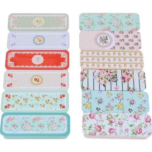 Colorful Mini Tin Box Sealed Jar Packing Boxes Jewelry Small Storage Boxes Cans Coin Earrings, Headphones Gift Candy Box