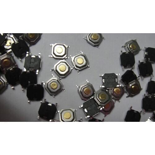 Metal buttons ROHS 4*4*1.5 mm microswitch Tact Switch ,H;1.5 mm new and original