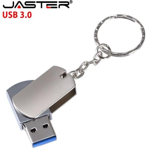 JASTER Mini Metal USB Flash Drive Pen drive 64 Gb 32 Gb Pendrive 16 Gb 8 Gb 128Gb Usb3.0 stick Flash Usb Memory Stick Flash Disk