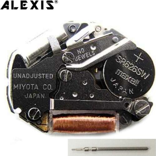 Miyota 2035 x 2PCS. NEW Japan Quartz Watch Movement Battery Included Replace Repair