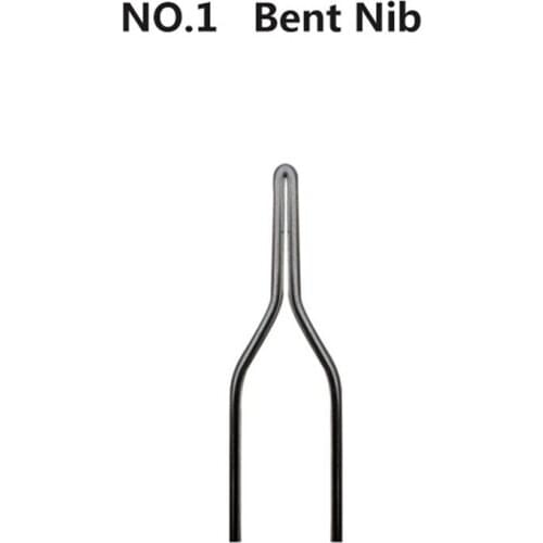 23PCS 1mm Pyrography Wire Tips Nibs Set for 30-50W Adjustable Wood Burning Machine Pyrography Machine