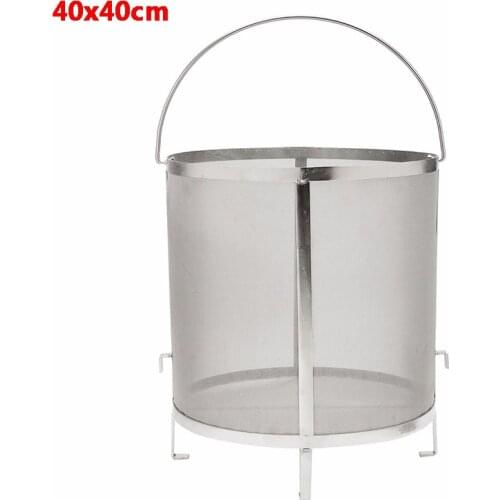 Stainless Steel Beer Wine House Home Brew Filter Basket Strainer Barware Bar Tools Filter Bag for Jelly Jams Homebrew