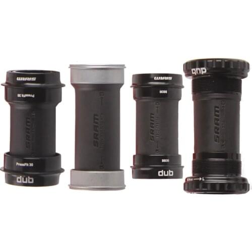 Bottom Bracket BSA 68mm 89.5 92mm BB30 PF30 DUB Central Movement Axis