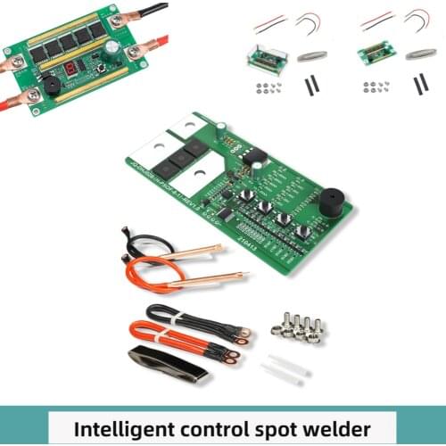 12V PCB Circuit Board Spot Welding Machine Battery Storage Spot Welder Kit Battery Spot Welder With Nickel Sheet Solderin