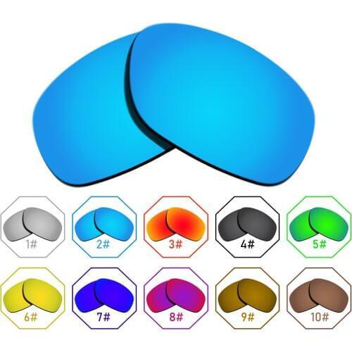 Polarized Replacement Lenses for Ten Frame - Many Colors Anti-reflective Anti-water Anti-scratch
