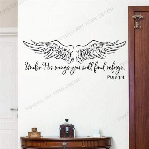 Romans 8:28 Bible verses Spanish vinyl wall stickers Christian living room bedroom wall decals decorative wallpaper mural JC88