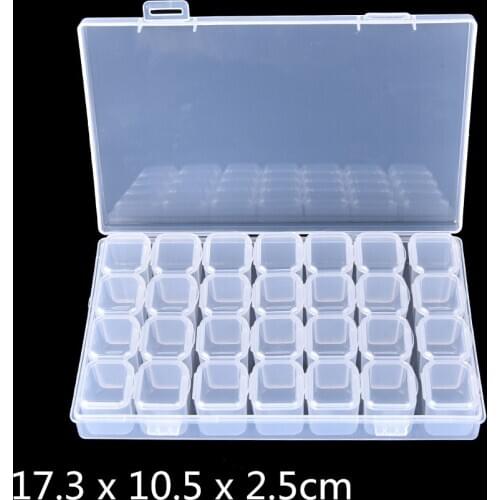 Dismountable Diamond Embroidery Accessories diamond painting Boxes Cross Stitch Cases Storage Organizer Home Storage