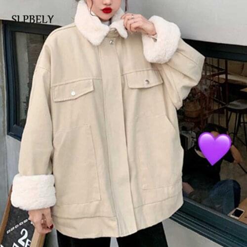 SLPBELY Women's White Jackets