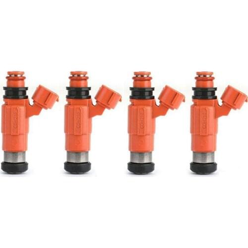 4Pcs/Set Fuel Injection Nozzle for Chrysler Dodge Mitsubishi Chevrolet Suzuki CDH210 0280155723 INP-771 MD319791