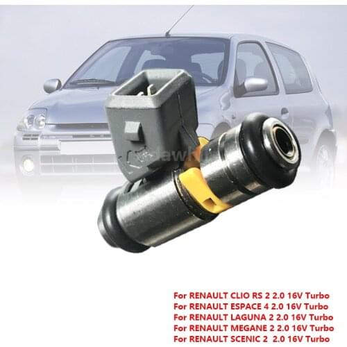 Fuel Injector for Renault Espace IV 4 Laguna Grandtour Megane Scenic II 2 2.0L 2.0 16V Turbo IWP098 820008379
