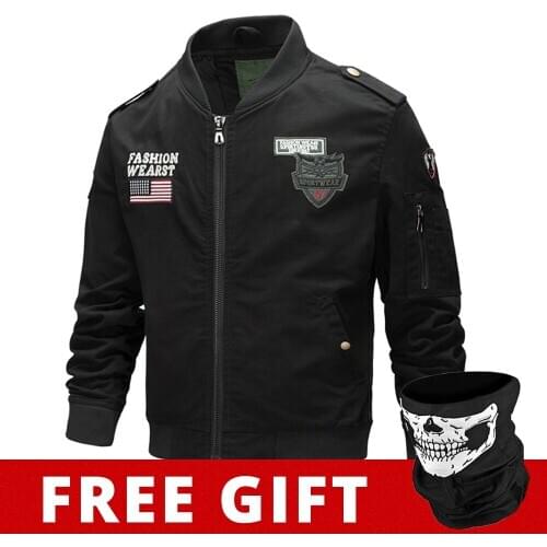 Bicycle Jacket Autumn And Winter Windproof Mountain Bike Retro Jacket Mens Road Bike Retro Military Uniform Riding Equipment