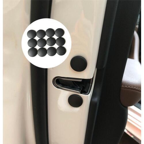 12pcs Car Door Lock Screw Cover For Chevrolet Cruze Captiva Matiz TRAX Aveo Sonic Lova Sail EQUINOX Impala Suburban