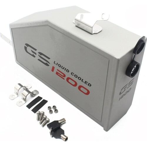 Tool Box Decorative For BMW R 1200 GS Adventure 2014 -2019 R 1250 GS Adventure 2018 - ON Motorcycle Aluminum