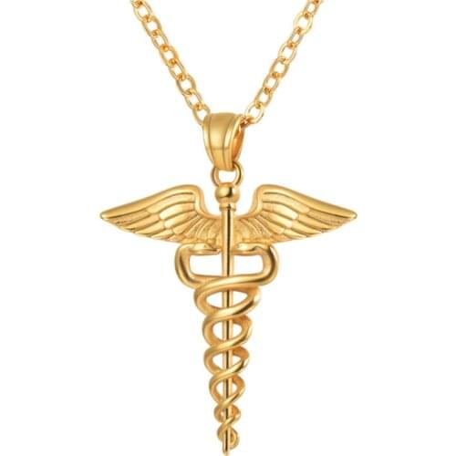 Gold Black Stainless Steel Twisting Endless Wings Necklace For Women Girls Party Jewelry Exquisite Pendant Choker Necklace Colar