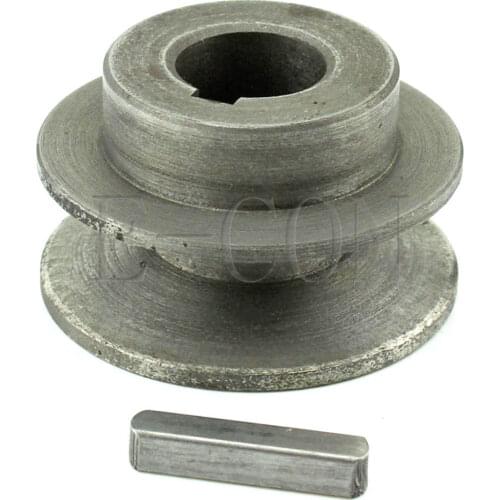 1/5/10 PCS A Type Pulley V Groove Bore 10-30mm OD 100mm for A Belt Motor