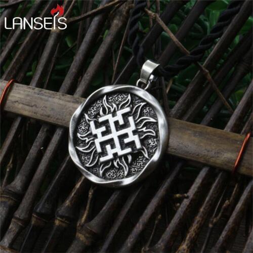1pcs Dukhobor amulet Slavic strong protective healing pendant Ancient slavic symbol talisman pendant jewelry men necklace