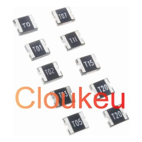 1210 0.05A 50mA 13.2V 30V 50V 60V self-recovery patch fuse PPTC recoverable