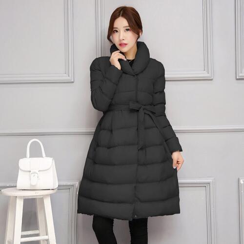 2019 Maternity Clothes For Pregnant Women Winter Thicken Down Coats Pregnancy Clothing Jacket Plus Size 2XL Long Outerwear Coats