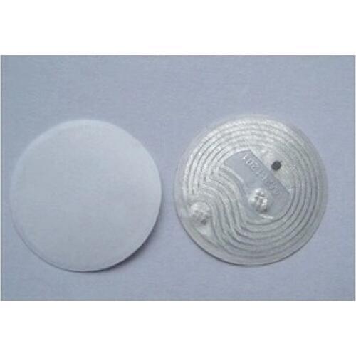 500pcs 30mm Diameter NFC Stickers 213 chip RFID Tag 13.56Mhz 144 bytes RFID Tag