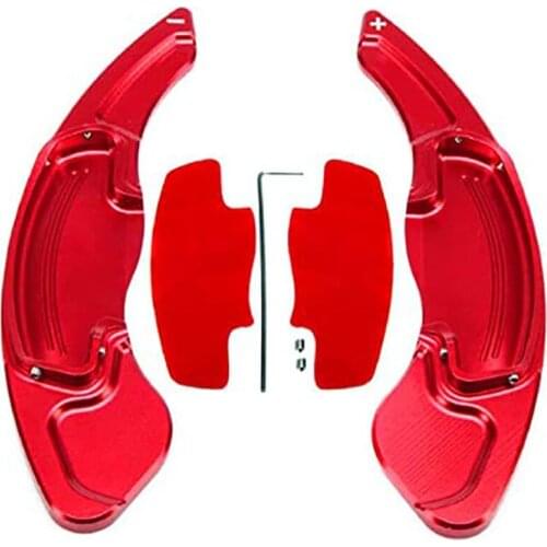 Aluminum Alloy Car Steering Wheel Shift Paddle Shifter Extension Fit for Honda Accord Civic Odyssey Acura CR-V UR-V