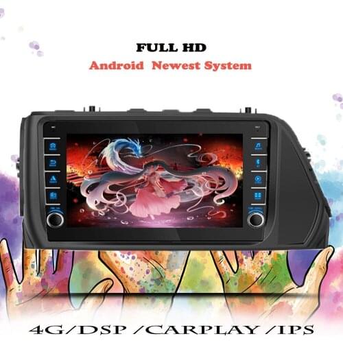Car Radio IPS For Hyundai Verna 2017 2018 2019 2020 Multimedia Video Player Android 10 Navigation GPS DVD Tape Recorder Cassette