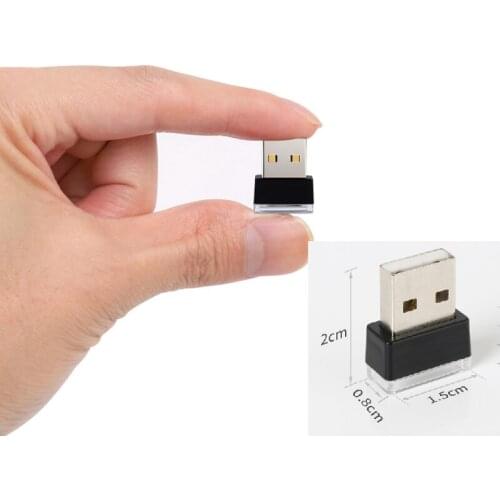 Car-Styling USB Atmosphere LED Light Car Accessories for Honda CRV Accord Odeysey Crosstour FIT Jazz City Civic JADE Crider