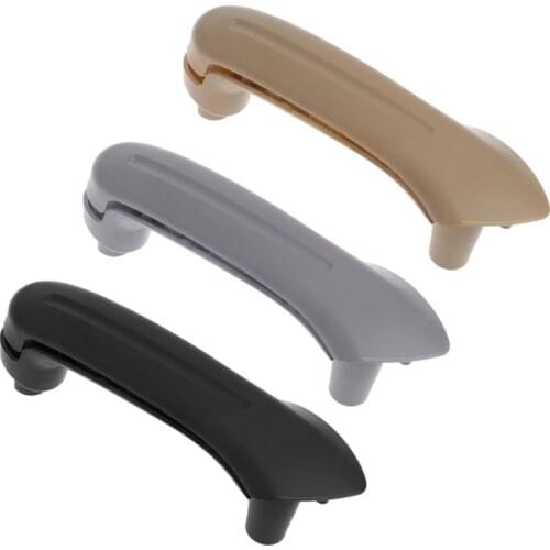 Car Interior Rear Left Side Door Pull Grab Handle For VW Jetta Golf MK4 1999-2005